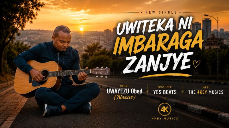 Uwiteka Niwe Mbaraga Zanjye